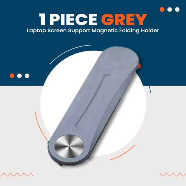 Laptop Screen Support Magnetic Folding Holder - Image 10