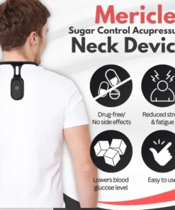 Mericle™ Sugar Control Acupressure Neck Device