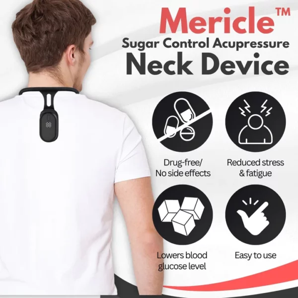 Mericle™ Sugar Control Acupressure Neck Device