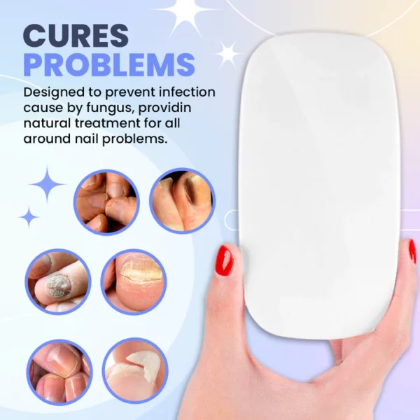 NailPro™ Nail Fungus LED Light Therapy Device