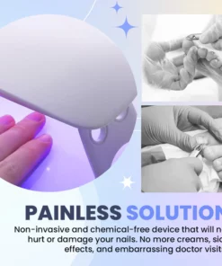 NailPro™ Nail Fungus LED Light Therapy Device