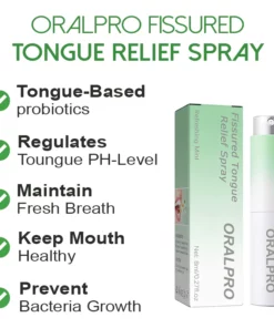 OralPro Fissured Tongue Relief Spray