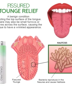 OralPro Fissured Tongue Relief Spray