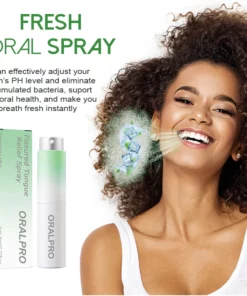 OralPro Fissured Tongue Relief Spray