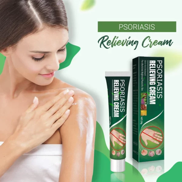 Psoriasis Relieving Cream