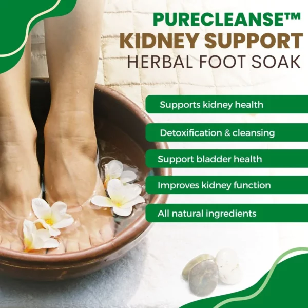 PureCleanse™ Herbal Foot Bath