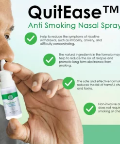 QuitEase™ Anti Smoking Nasal Spray