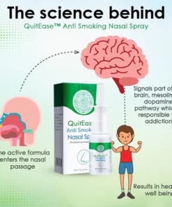 QuitEase™ Anti Smoking Nasal Spray