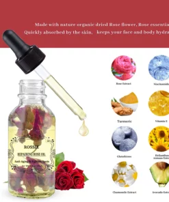 ROSSIE Dark Spot Corrector Skin Repairing Rose Oil