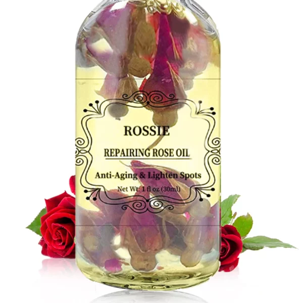 ROSSIE Dark Spot Corrector Skin Repairing Rose Oil