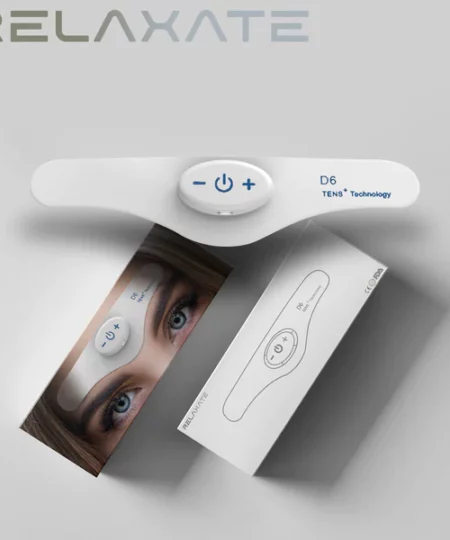 Relaxate® Migraine Headache & Tinnitus & Toothache Treatment Device