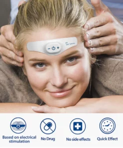 Relaxate® Migraine Headache & Tinnitus & Toothache Treatment Device