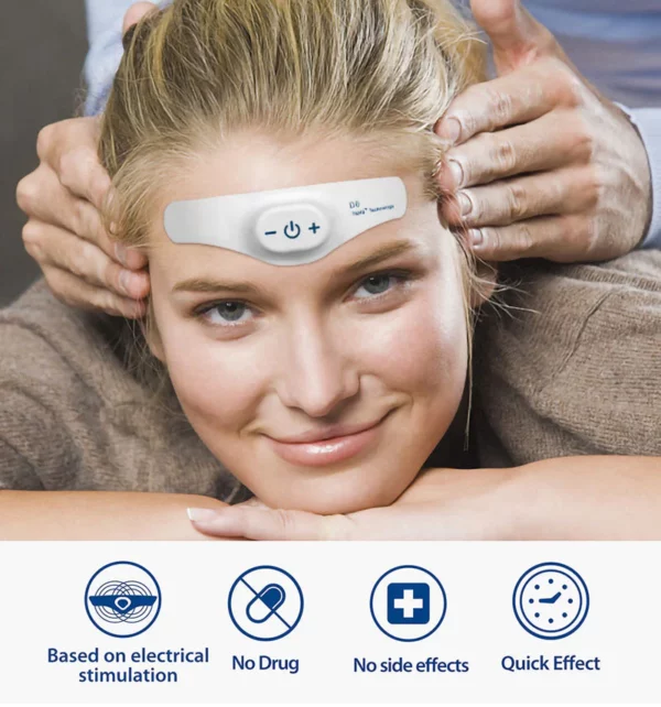 Relaxate® Migraine Headache & Tinnitus & Toothache Treatment Device