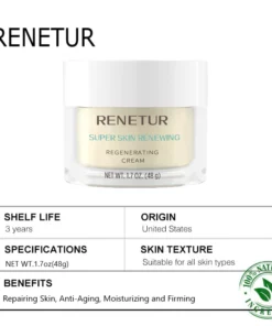 Renetur Super Skin Renewing Regenerating Cream