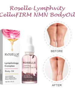 Roselle Lymphvity CelluFIRM NMN BodyOil