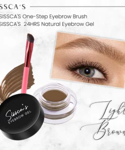 SISSCA'S Ultra Thin Eyebrow Grooming Kit