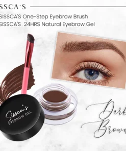 SISSCA'S Ultra Thin Eyebrow Grooming Kit