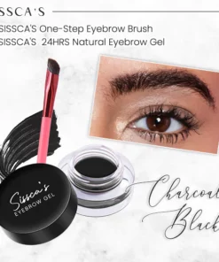 SISSCA'S Ultra Thin Eyebrow Grooming Kit