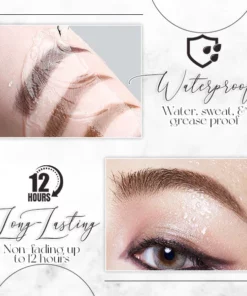 SISSCA'S Ultra Thin Eyebrow Grooming Kit