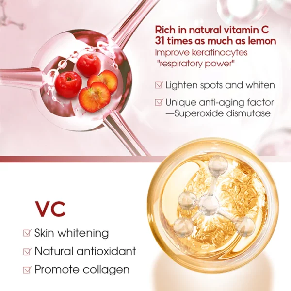 SKIN EVER™ Acerola Cherry Whitening Serum