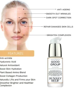 SUNSAY™ All-In-One Hyalurᴏniᴄ Aᴄid Treatment