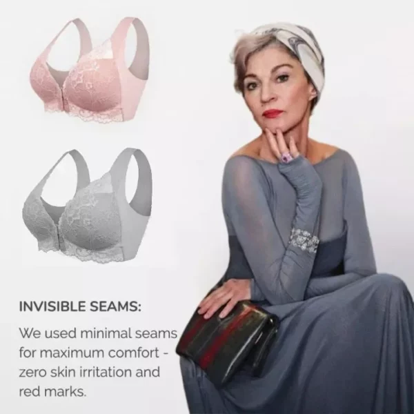 Sabine Front Closure Beauty Back Comfy Bra