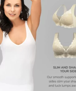 Sabine Front Closure Beauty Back Comfy Bra