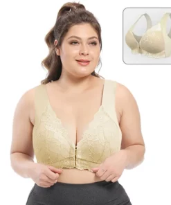 Sabine Front Closure Beauty Back Comfy Bra