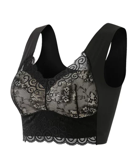 Side Breast Elimination Lymphvity Detoxification and Shaping & Powerful Lifting Bra