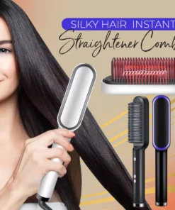 Silky Hair Instant Straightener Comb