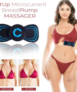 SizePlump Microcurrent BreastUP Massager