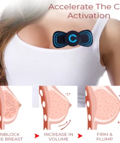 SizePlump Microcurrent BreastUP Massager