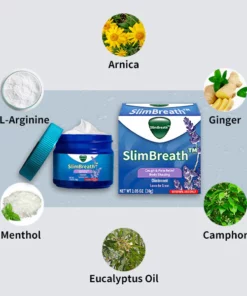 SlimBreath™ Herbal Body Shaping & Cough & Pain Relief Ointment