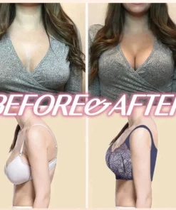 Slimming Breast Enlargement Underwear Lymphatic Detoxification Shaping & Strong Lifting Gathering Bra