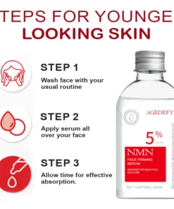 StayFirm NMN Face AntiAging Serum