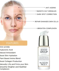 Sunday™ Cᴏllagen-Bᴏᴏsting Advanced Anti-aging Serum