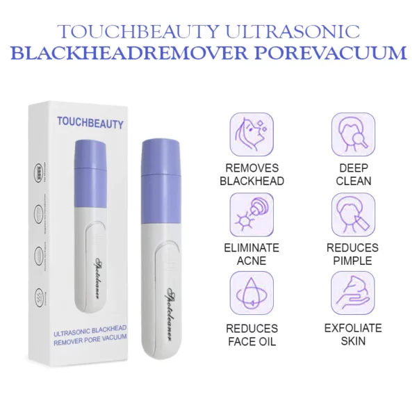 TOUCHBeauty Ultrasonic BlackheadRemover PoreVacuum