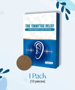 The Tinnitus Relief Treatment Ear Patch