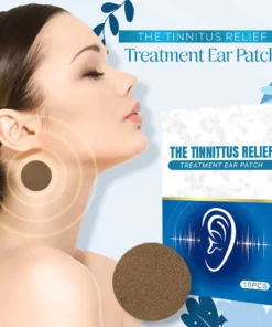 The Tinnitus Relief Treatment Ear Patch