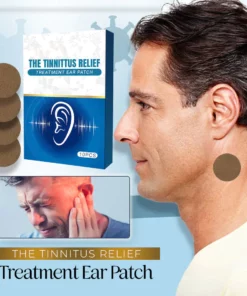 The Tinnitus Relief Treatment Ear Patch