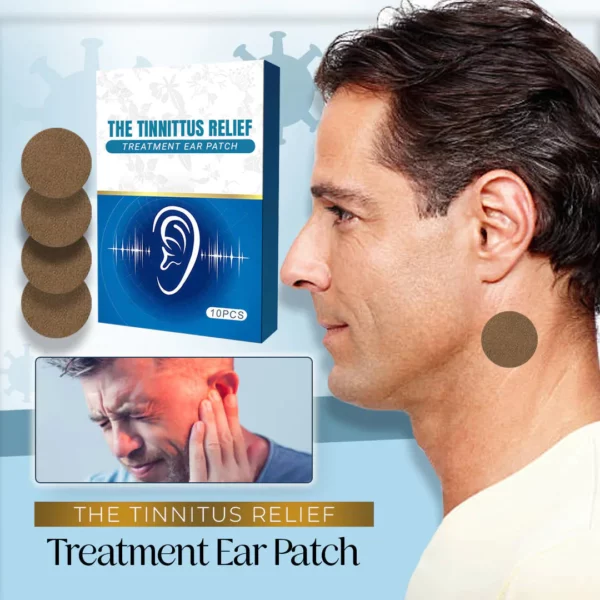 The Tinnitus Relief Treatment Ear Patch