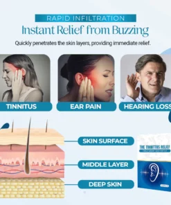 The Tinnitus Relief Treatment Ear Patch