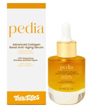 ThiccFitts™ Pedia Advanced Collagen Boost Anti Aging Serum