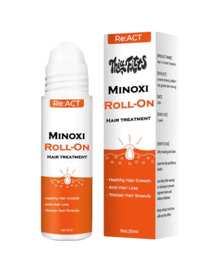 ThiccFitts™ Re:ACT Minoxi Roll-On Hair Treatment