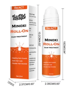 ThiccFitts™ Re:ACT Minoxi Roll-On Hair Treatment