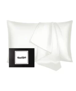 Thiccfitts™ Luxe Silk Anti-Acne Pillowcase