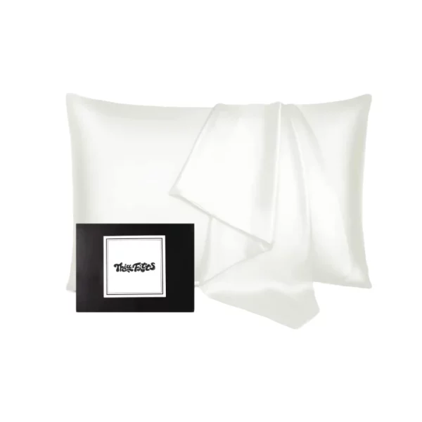 Thiccfitts™ Luxe Silk Anti-Acne Pillowcase