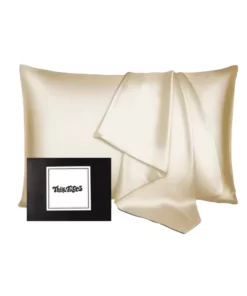 Thiccfitts™ Luxe Silk Anti-Acne Pillowcase