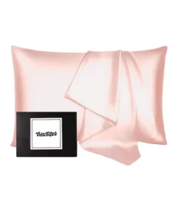 Thiccfitts™ Luxe Silk Anti-Acne Pillowcase