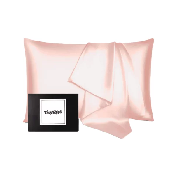 Thiccfitts™ Luxe Silk Anti-Acne Pillowcase